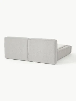 Bouclé gestoffeerd bed Lennon met opbergruimte^Westwing Collection Outlet