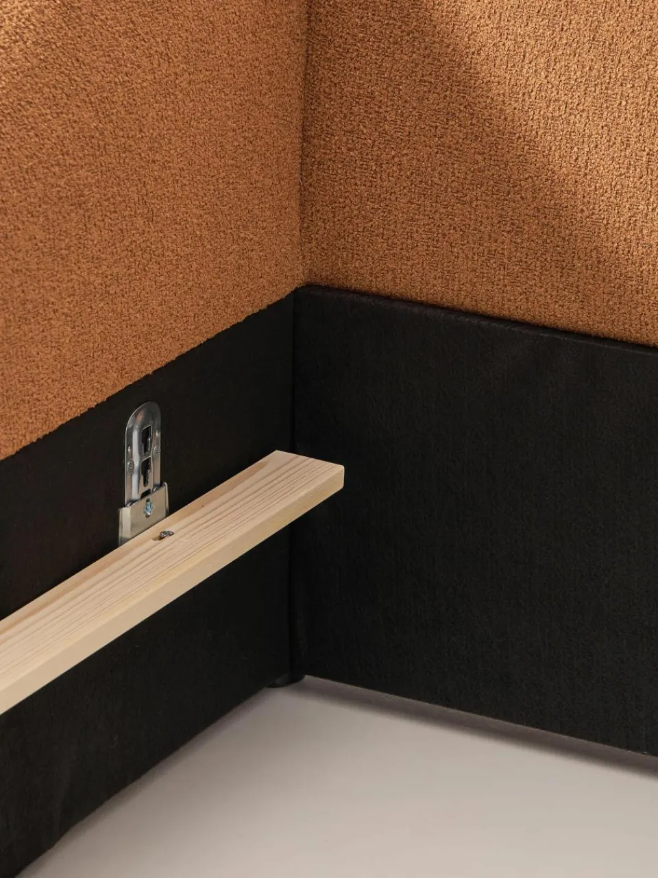 Bouclé gestoffeerd bed Sofia^Westwing Collection Clearance