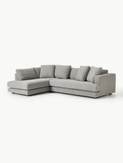 Bouclé hoekbank Tribeca^Westwing Collection Hot