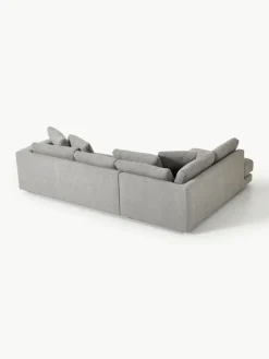 Bouclé hoekbank Tribeca^Westwing Collection Hot