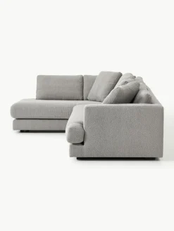 Bouclé hoekbank Tribeca^Westwing Collection Hot