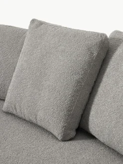 Bouclé hoekbank Tribeca^Westwing Collection Hot