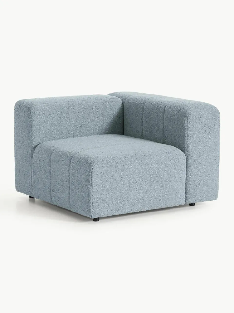 Bouclé hoekmodule Lena^Westwing Collection Clearance
