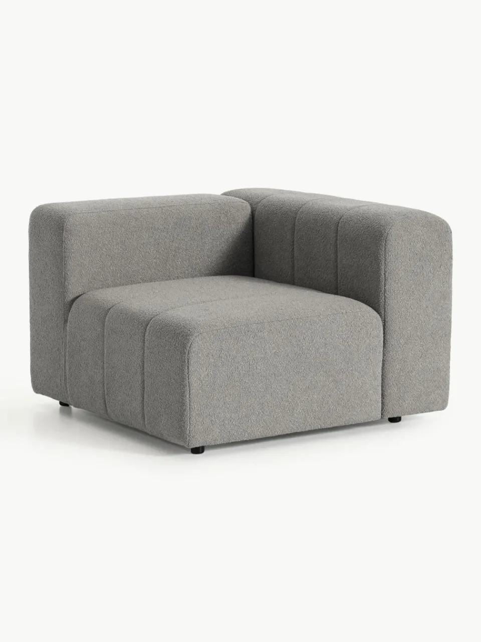 Bouclé hoekmodule Lena^Westwing Collection Clearance