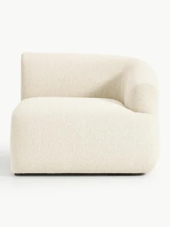 Bouclé hoekmodule Sofia^Westwing Collection Clearance