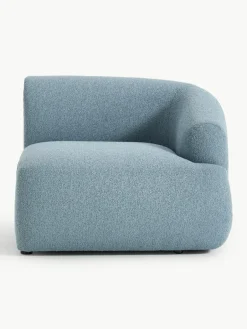 Bouclé hoekmodule Sofia^Westwing Collection Sale
