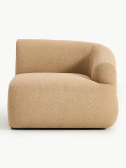 Bouclé hoekmodule Sofia^Westwing Collection Discount