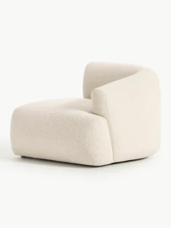 Bouclé hoekmodule Sofia^Westwing Collection Hot