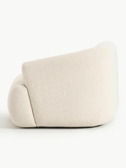 Bouclé hoekmodule Sofia^Westwing Collection Hot