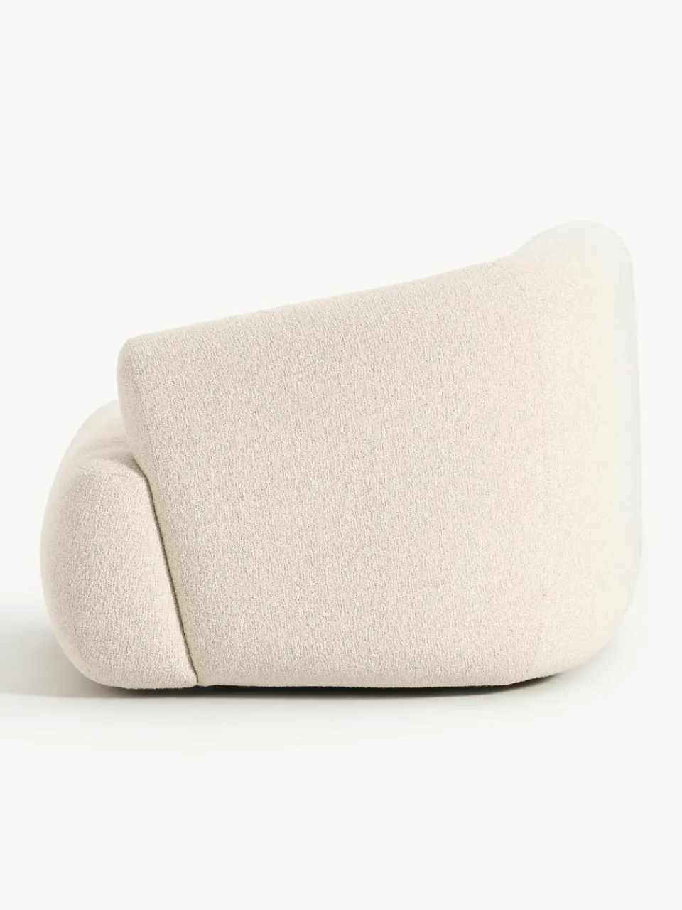 Bouclé hoekmodule Sofia^Westwing Collection Hot