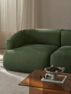 Bouclé hoekmodule Sofia^Westwing Collection Outlet
