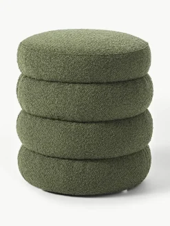 Bouclé kruk Alto^Westwing Collection Sale