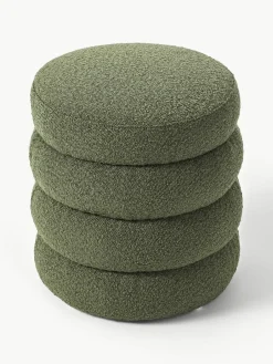 Bouclé kruk Alto^Westwing Collection Sale