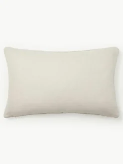 Bouclé kussenhoes Aya met bies^Westwing Collection Online