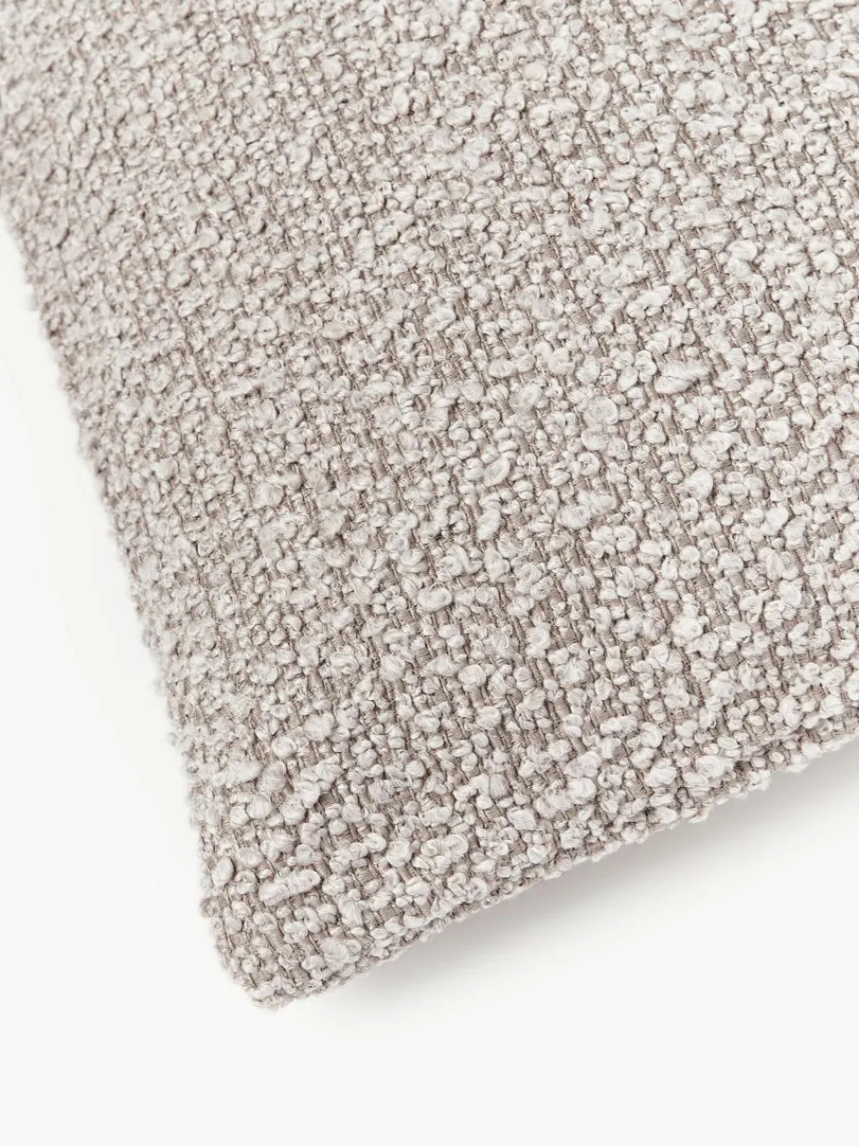 Bouclé kussenhoes Bellamie^Westwing Collection Online