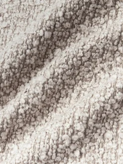 Bouclé kussenhoes Bellamie^Westwing Collection Online