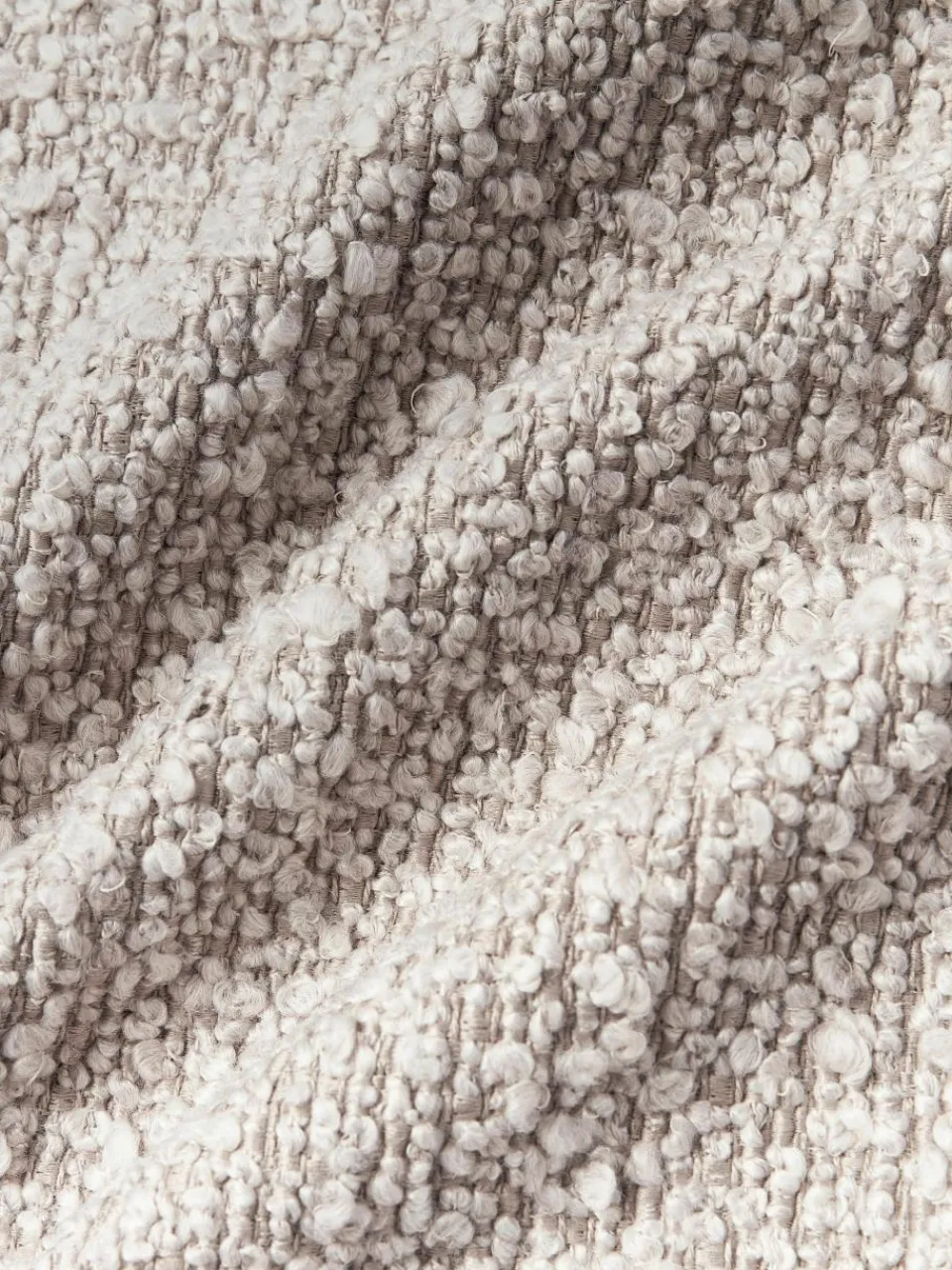 Bouclé kussenhoes Bellamie^Westwing Collection Online