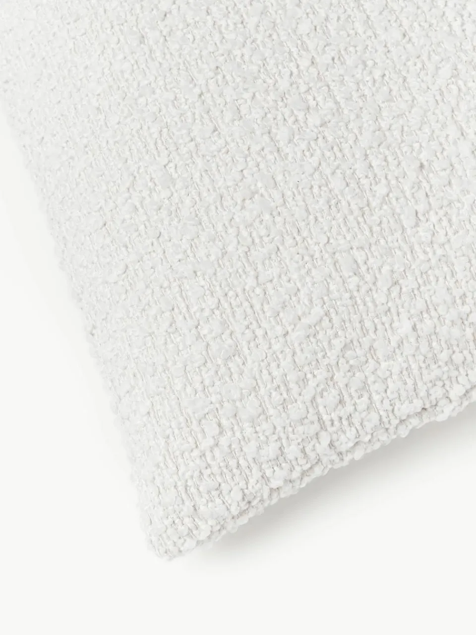 Bouclé kussenhoes Bellamie^Westwing Collection Outlet