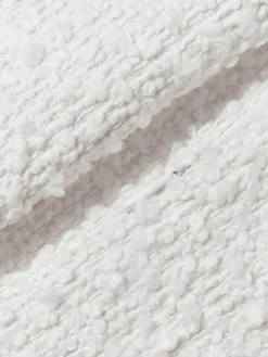 Bouclé kussenhoes Bellamie^Westwing Collection Outlet