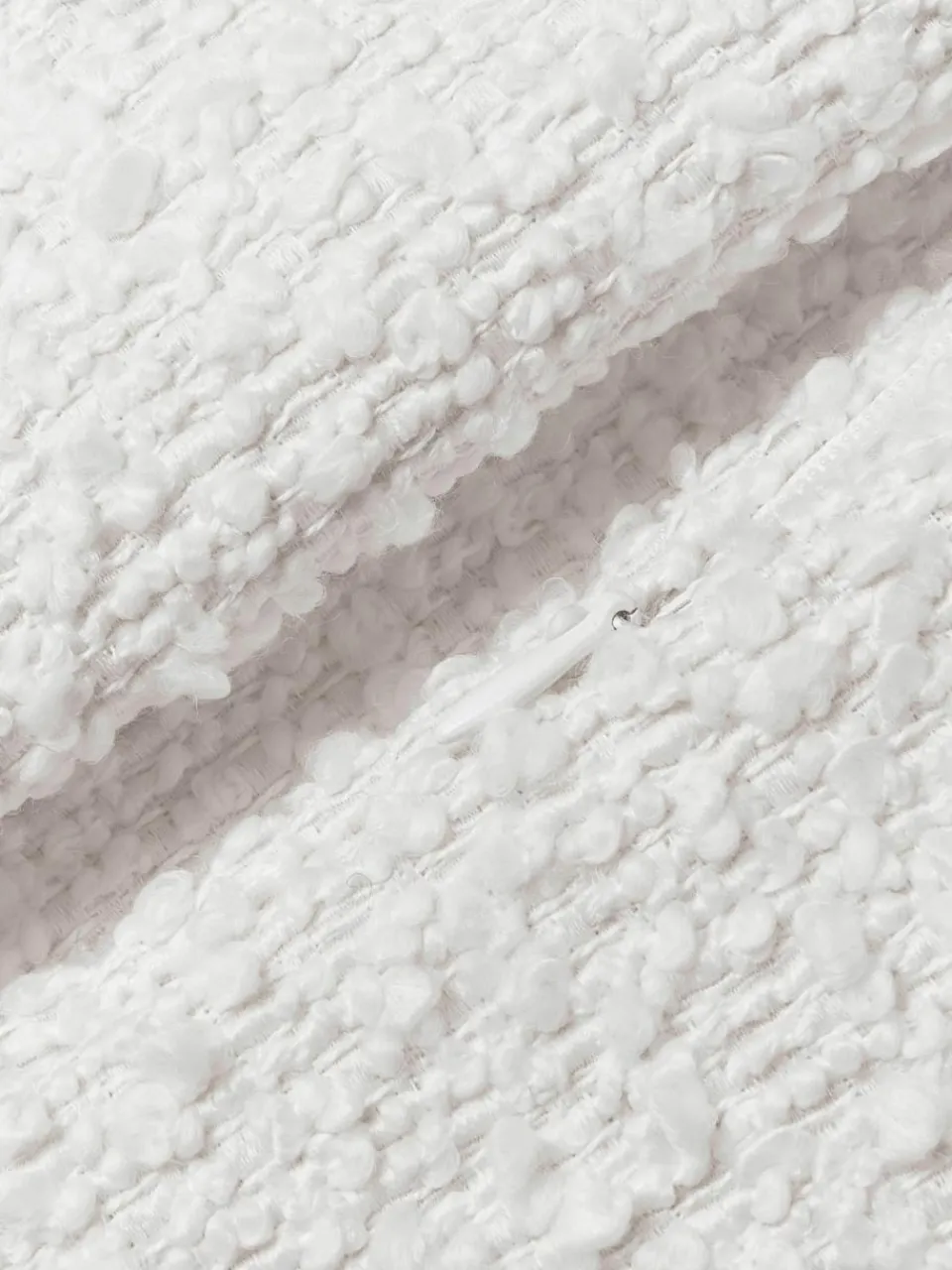 Bouclé kussenhoes Bellamie^Westwing Collection Outlet