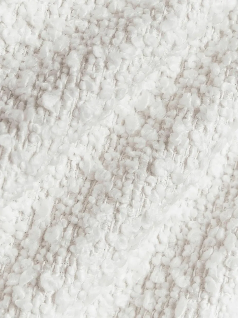 Bouclé kussenhoes Bellamie^Westwing Collection Outlet