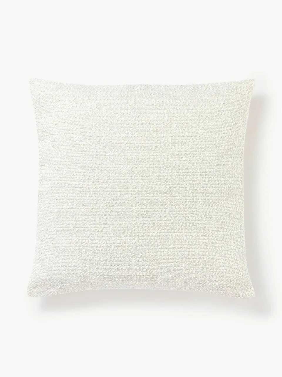 Bouclé kussenhoes Bellamie^Westwing Collection Outlet