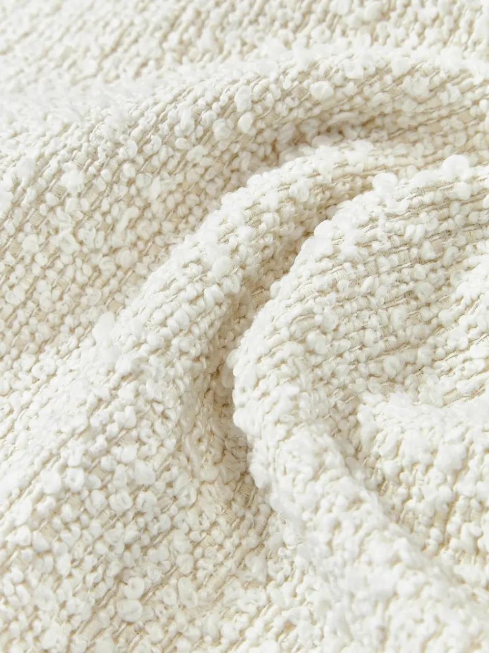 Bouclé kussenhoes Bellamie^Westwing Collection Outlet