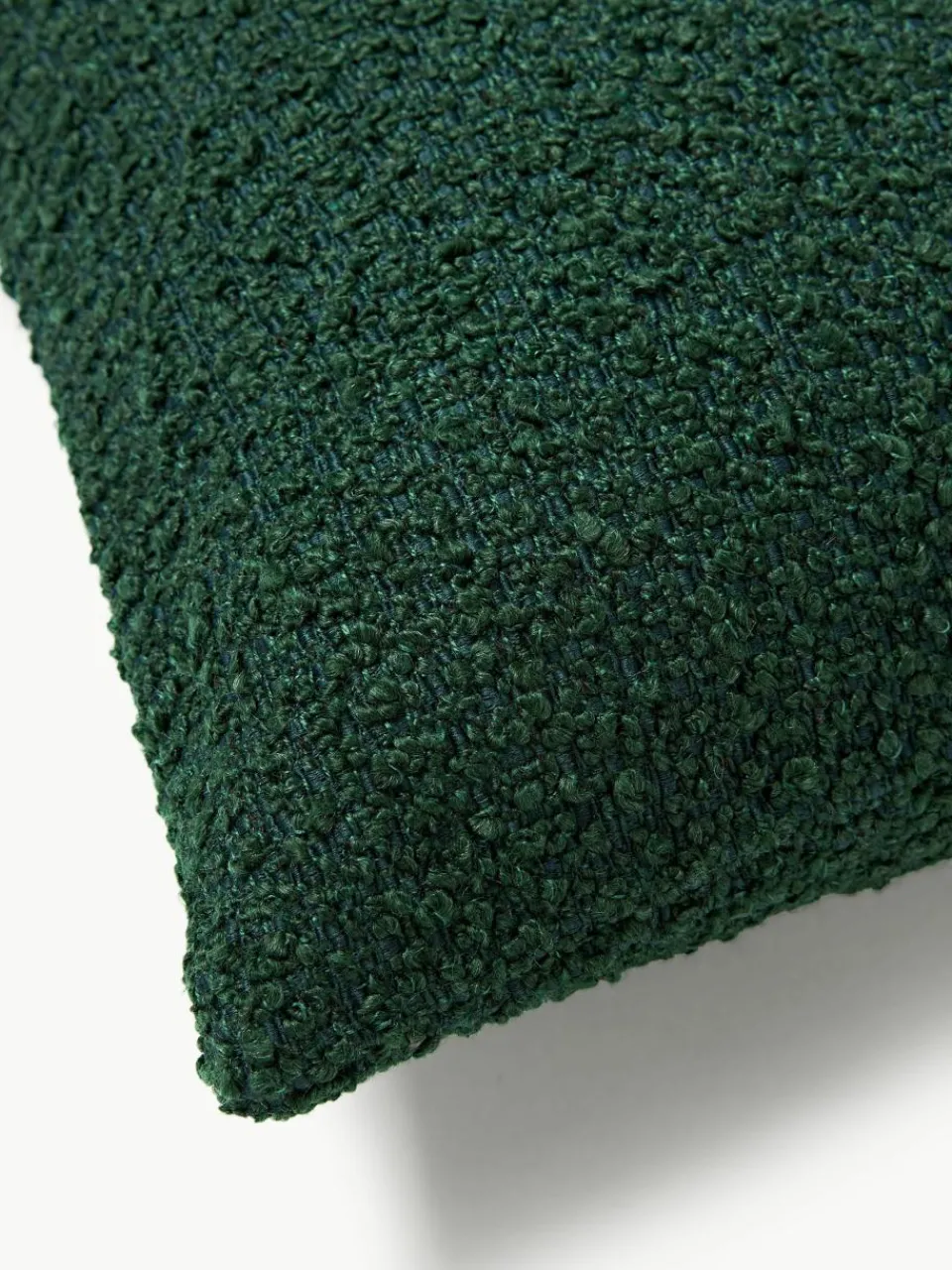 Bouclé kussenhoes Bellamie^Westwing Collection Outlet