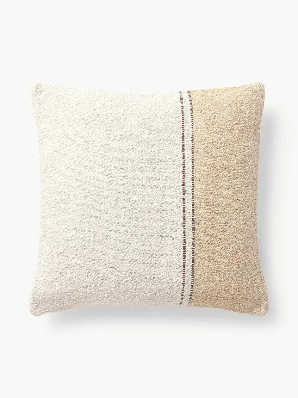 Bouclé kussenhoes Lago^Westwing Collection Clearance