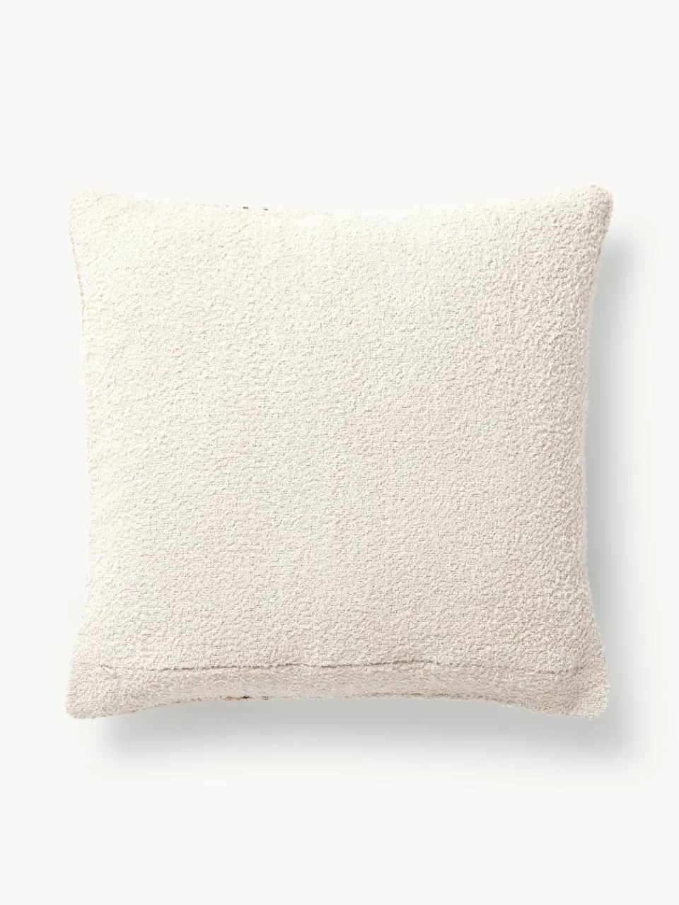Bouclé kussenhoes Lago^Westwing Collection Clearance