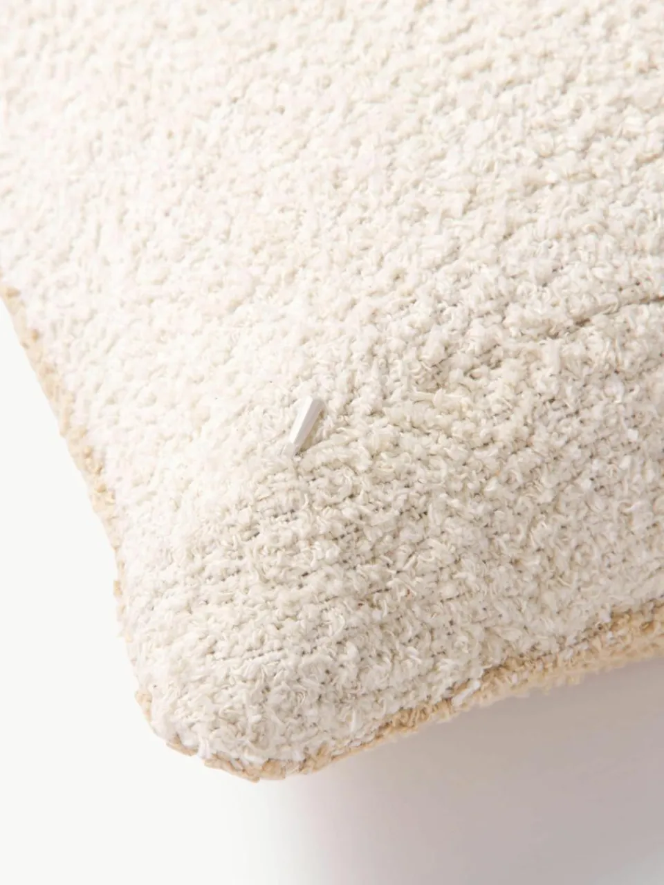 Bouclé kussenhoes Lago^Westwing Collection Clearance