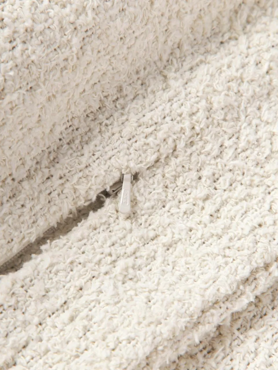 Bouclé kussenhoes Lago^Westwing Collection Clearance