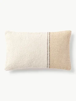 Bouclé kussenhoes Lago^Westwing Collection Sale