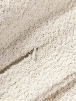 Bouclé kussenhoes Lago^Westwing Collection Sale