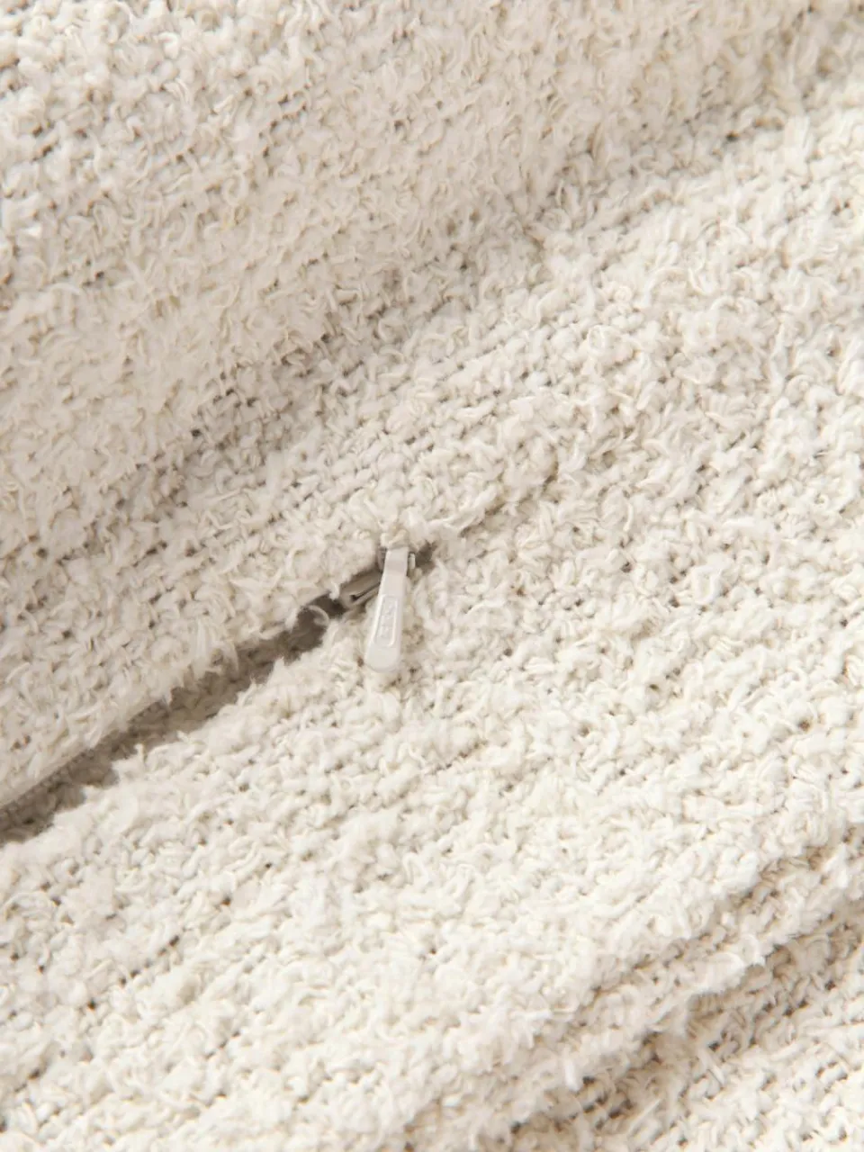 Bouclé kussenhoes Lago^Westwing Collection Sale