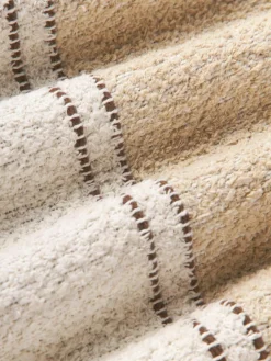 Bouclé kussenhoes Lago^Westwing Collection Sale
