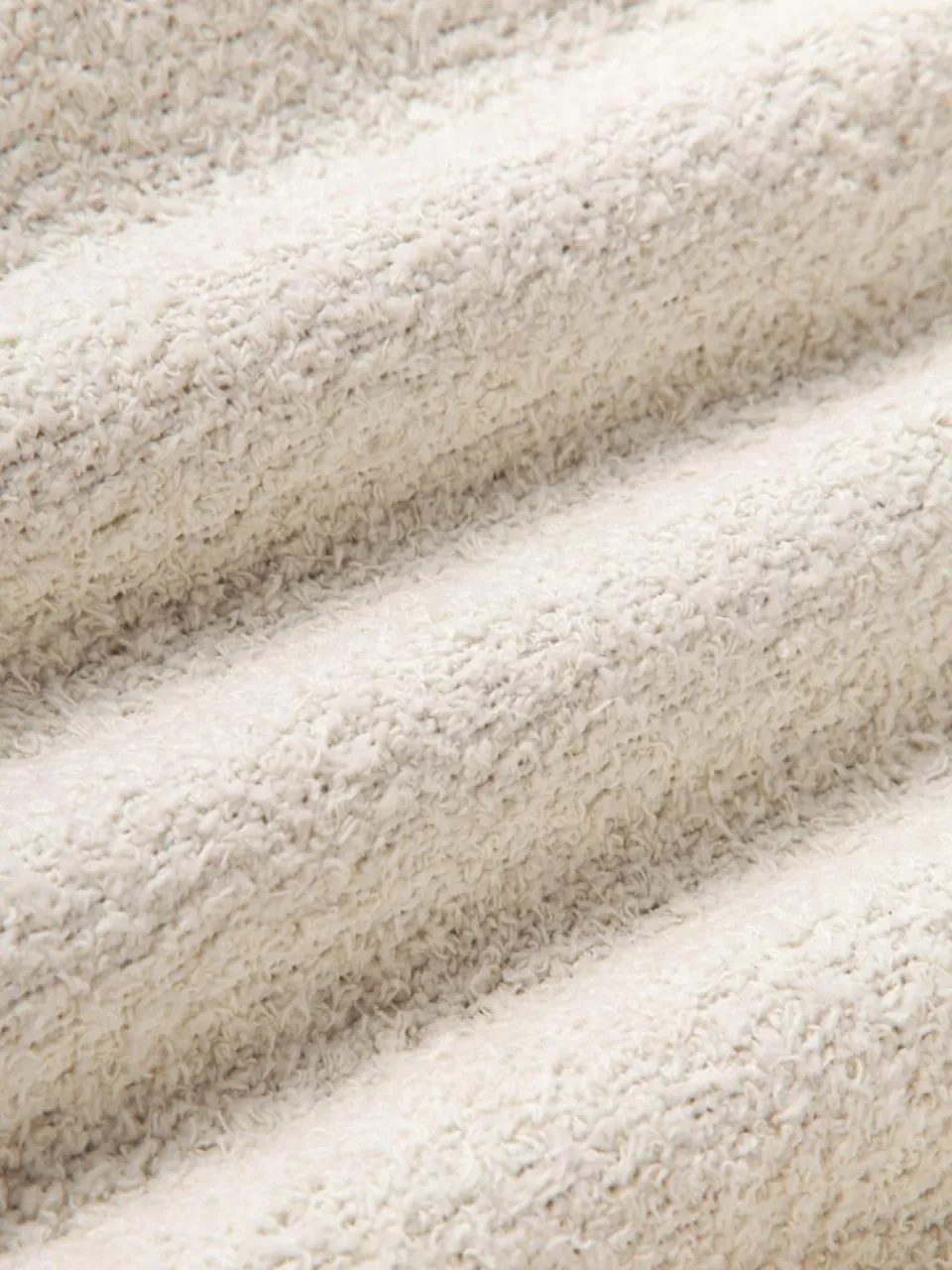 Bouclé kussenhoes Lago^Westwing Collection Sale