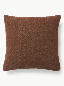 Bouclé kussenhoes Lago^Westwing Collection Sale