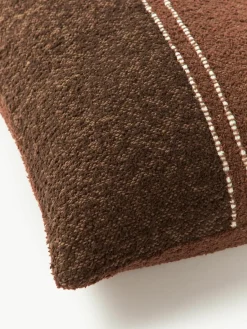 Bouclé kussenhoes Lago^Westwing Collection Sale