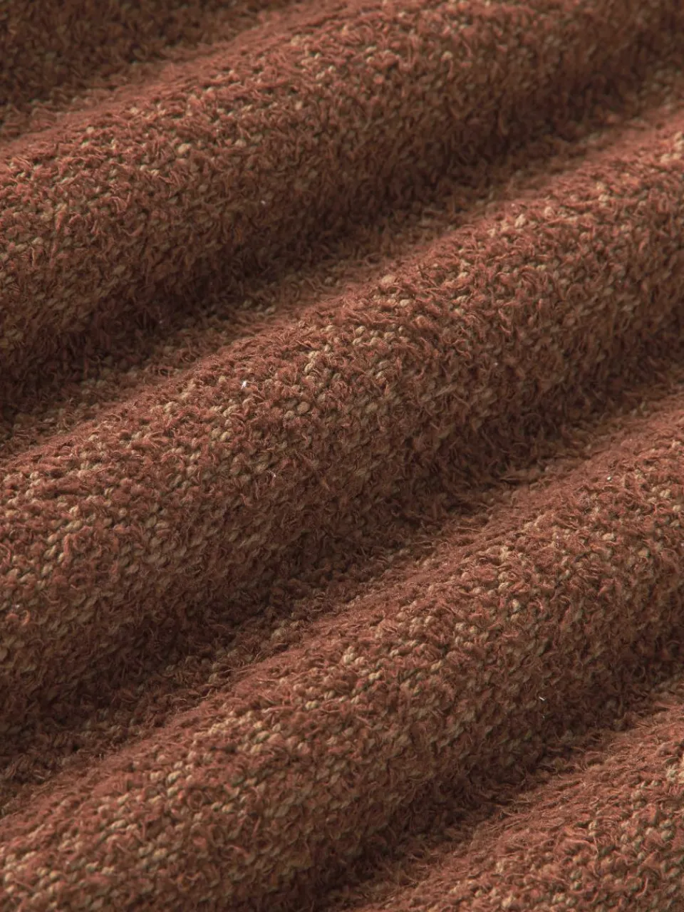 Bouclé kussenhoes Lago^Westwing Collection Sale