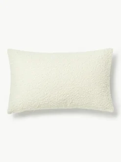 Bouclé kussenhoes Lysander^Westwing Collection Best