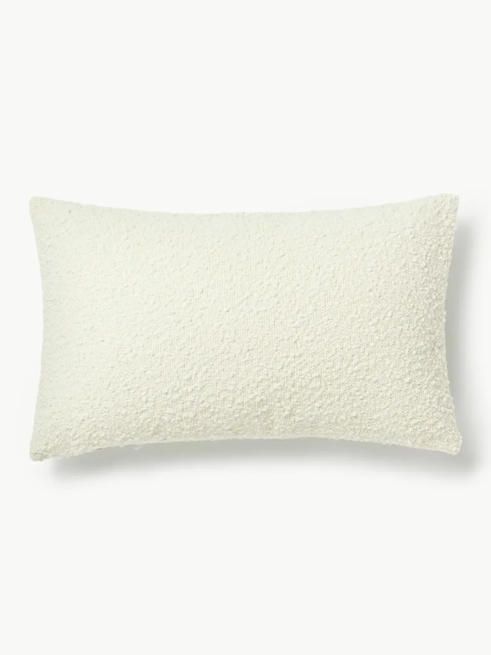 Bouclé kussenhoes Lysander^Westwing Collection Best
