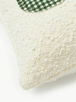 Bouclé kussenhoes Lysander^Westwing Collection Best