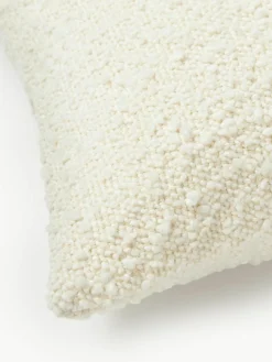 Bouclé kussenhoes Lysander^Westwing Collection Best