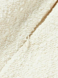 Bouclé kussenhoes Lysander^Westwing Collection Best