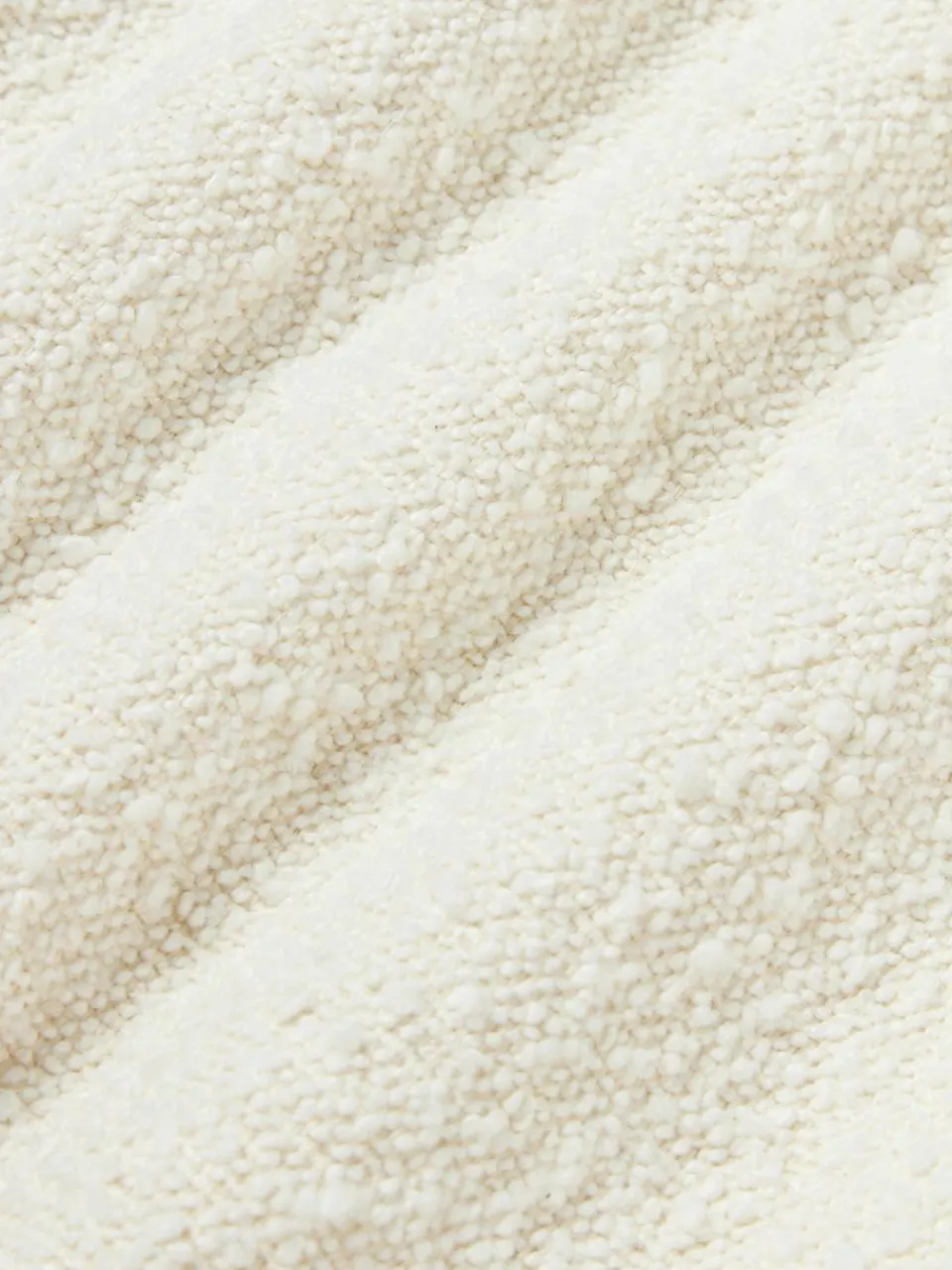 Bouclé kussenhoes Lysander^Westwing Collection Best