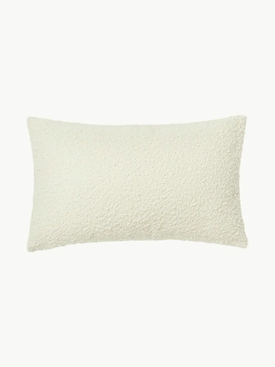 Bouclé kussenhoes Lysander^Westwing Collection Fashion