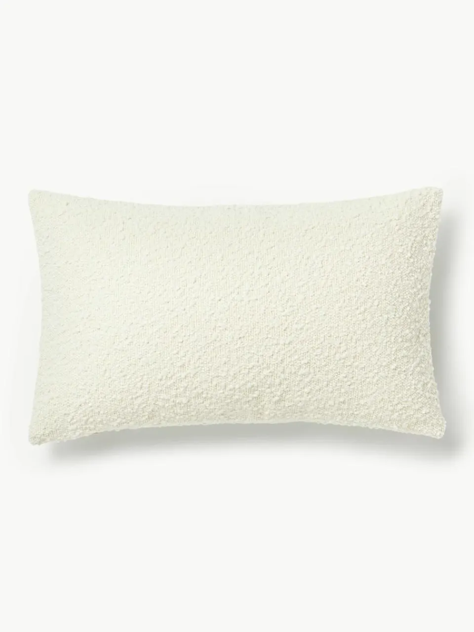 Bouclé kussenhoes Lysander^Westwing Collection Fashion