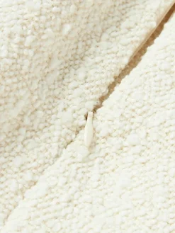 Bouclé kussenhoes Lysander^Westwing Collection Fashion