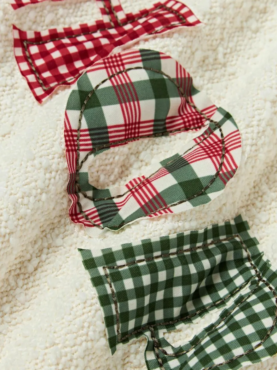 Bouclé kussenhoes Lysander^Westwing Collection Fashion